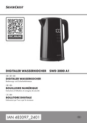 Silvercrest SWD 3000 A1 Bedienungs- Und Sicherheitshinweise