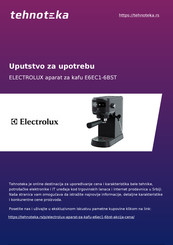 Electrolux E6EC1-6BST Gebrauchsanweisung