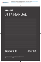 Samsung UE75TU8075 Bedienungsanleitung