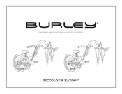 Burley Piccolo Bedienungsanleitung/Sicherheitshinweise