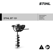 Stihl BT 131 Gebrauchsanweisung