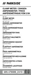 Parkside PZM 2 B4 Bedienungsanleitung