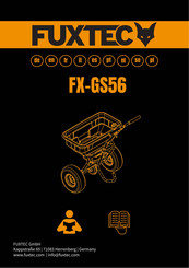 Fuxtec FX-GS56 Bedienungsanleitung