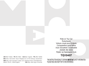Costway TQ10407 Bedienungsanleitung