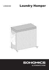 Songmics LCB363 Montageanleitung