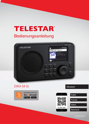 Telestar DIRA M 6i Bedienungsanleitung