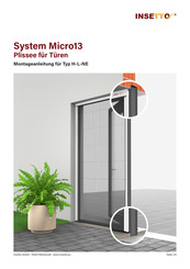 Insetto System Micro13 H-L-NE Montageanleitung