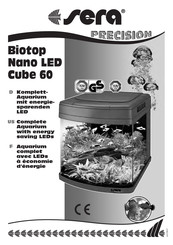 Sera Biotop Nano Cube 60 Bedienungsanleitung