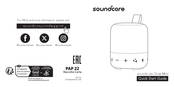 Anker Soundcore Glow Mini Schnellstartanleitung