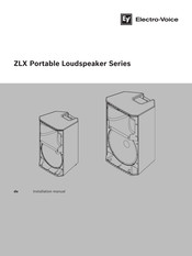 Electro-Voice ZLX-Serie Installationsanleitung