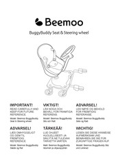 Beemoo BuggyBuddy Bedienungsanleitung