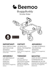 Beemoo BuggyBuddy Bedienungsanleitung