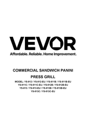Vevor YS-812 Originalanleitung
