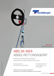 IKAR ABS 3a W Prüfbuch Und Gebrauchsanleitung