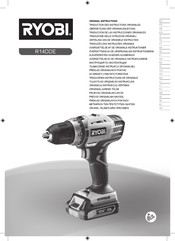 Ryobi R14DDE Übersetzung Der Originalanleitung