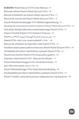 Xiaomi 5 Pro Bedienungsanleitung