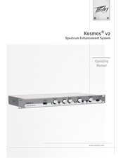 Peavey Kosmos v2 Bedienungsanleitung