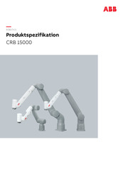 Abb CRB 15000 Produktspezifikation