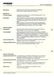Stabo XM 3500 Serviceanleitung