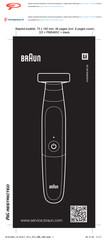Braun 5590 Bedienungsanleitung
