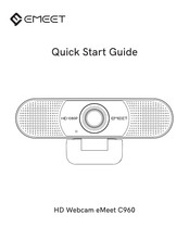 EMEET C960 Schnellstartanleitung