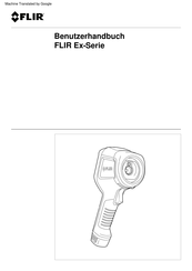 FLIR Ex-Serie Benutzerhandbuch