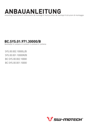 SW-Motech SysBag 15 Anbauanleitung