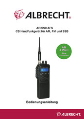 Albrecht AE2990 AFS Bedienungsanleitung