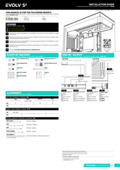 Phanteks EVOLV S2 Installationsanleitung