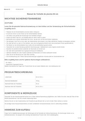Bestway 58430 Gebrauchsanweisung