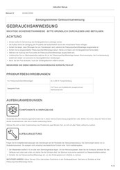 Bestway 58233 Gebrauchsanweisung
