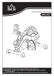 Homcom A90-227 Bedienungsanleitung