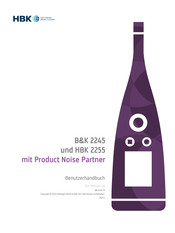 HBK 2255 Benutzerhandbuch