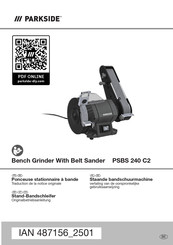 Parkside PSBS 240 C2 Originalbetriebsanleitung