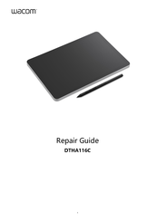 Wacom DTHA116C Bedienungsanleitung