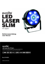 EuroLite 51741074 Bedienungsanleitung