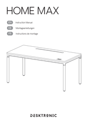Desktronic HOME ONE Montageanleitungen