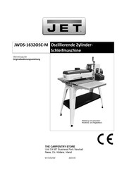 Jet JWDS-1632OSC-M Original Bedienungsanleitung
