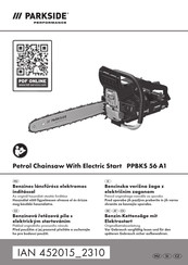 Parkside Performance PPBKS 56 A1 Originalbetriebsanleitung