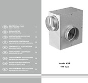 Vents KSA Serie Benutzeranleitung