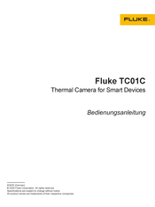 Fluke TC01C Bedienungsanleitung