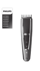 Philips HC7650 Bedienungsanleitung