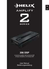 Helix AMPLIFY 2 CORE Serie Bedienungsanleitung
