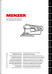 Menzer ETS 150 2.5 Originalbetriebsanleitung