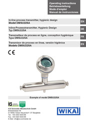 Wika DMSU22SA Betriebsanleitung