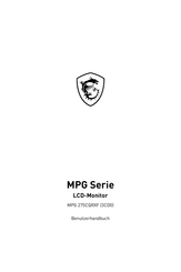 MSI MPG Serie Benutzerhandbuch