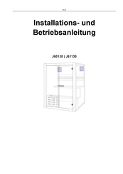 Sanotechnik J60130 Installation Und Betriebsanleitung