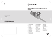 Bosch GKE 18V-40 Originalbetriebsanleitung