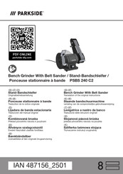 Parkside PSBS 240 C2 Originalbetriebsanleitung