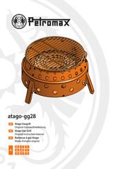 Petromax atago-gg28 Original-Gebrauchsanleitung